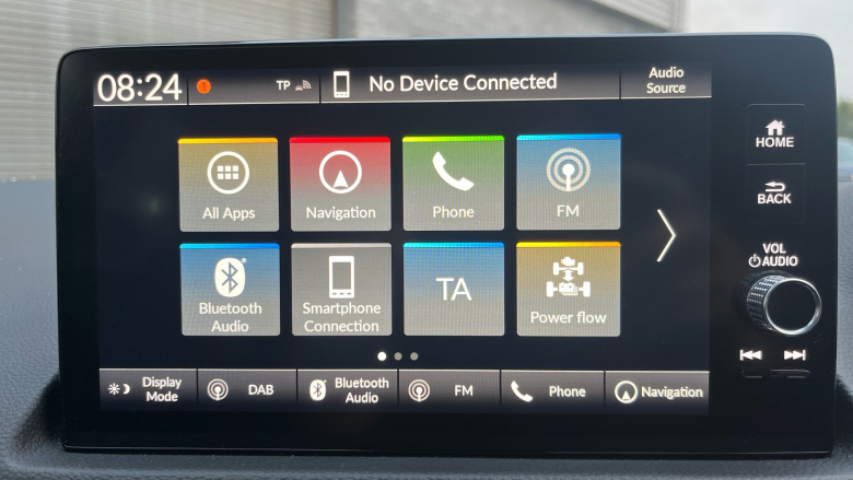 Honda Civic 2.0 eHEV Sport 5dr CVT Hybrid Hatchback